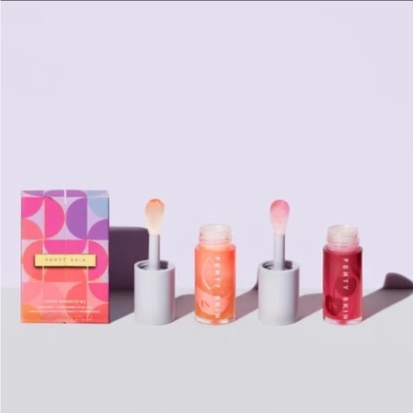 Fenty FRUIT QUENCH'RZ HYDRATING + CONDITIONING LIP OIL DUO NIB - Picture 4 of 11